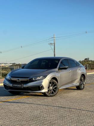HONDA CIVIC 2.0 16V FLEXONE LX 4P CVT